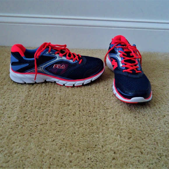 FILA Cool Max Stir Up Running Shoes Sneakers 11 FILA Cool Max Stir Up Running Shoes Sneakers 11
